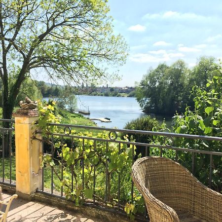 Bed and Breakfast En Bord De Seine Vétheuil Exteriér fotografie
