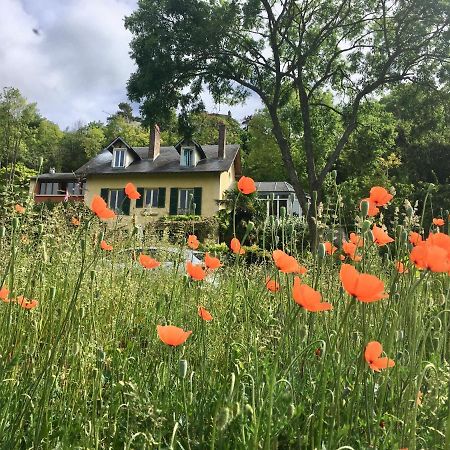 Bed and Breakfast En Bord De Seine Vétheuil Exteriér fotografie