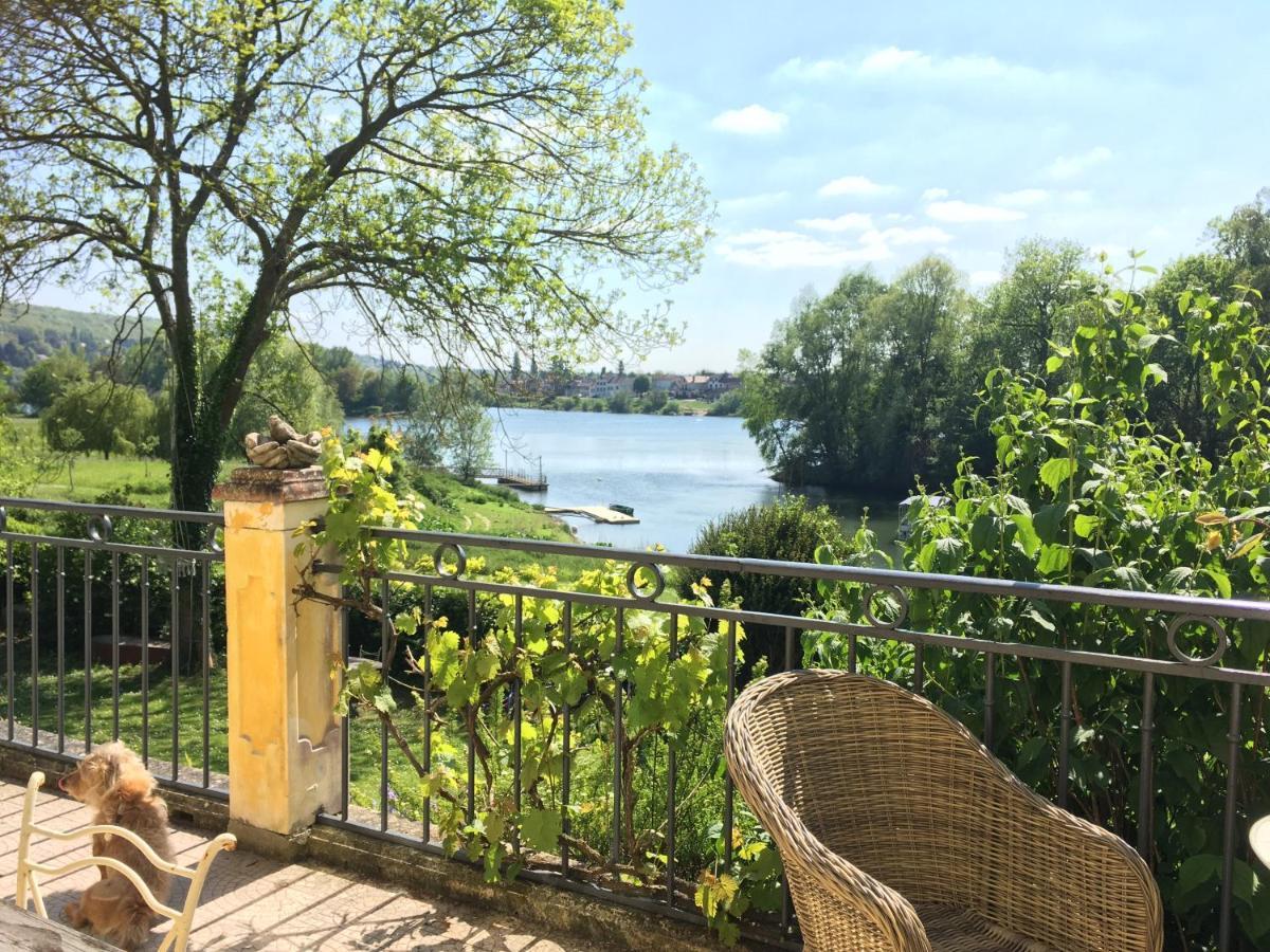 Bed and Breakfast En Bord De Seine Vétheuil Exteriér fotografie