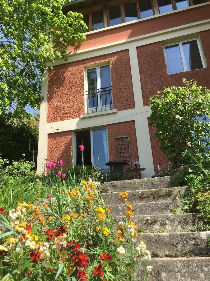 Bed and Breakfast En Bord De Seine Vétheuil Exteriér fotografie