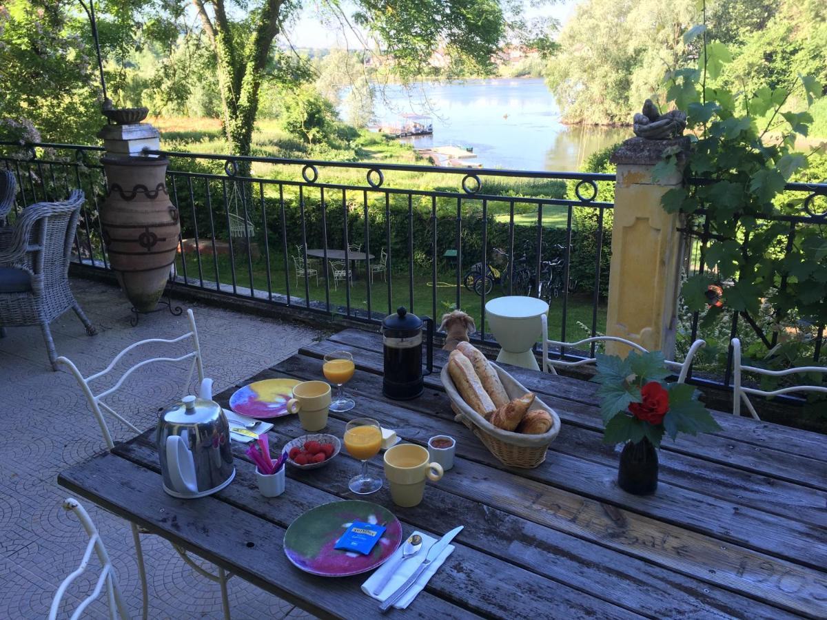 Bed and Breakfast En Bord De Seine Vétheuil Exteriér fotografie